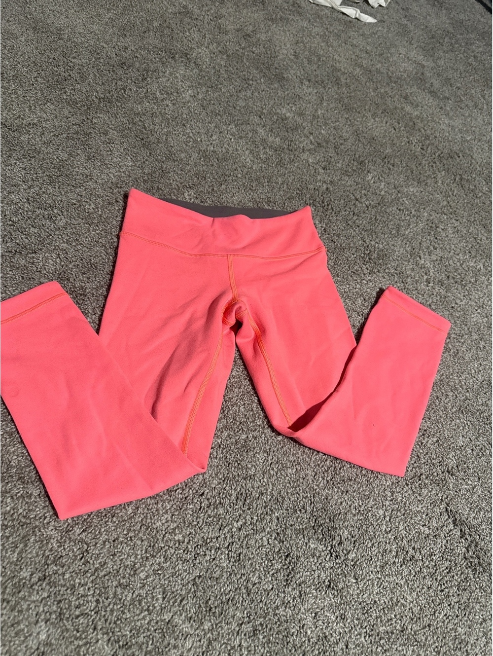 Lululemon Women's Coral Yoga Leggings Size 2 - Picture 2 of 5